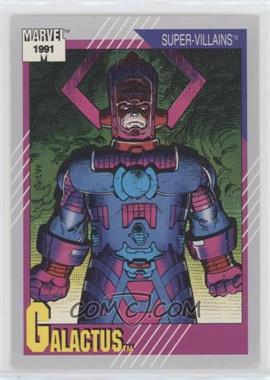 1991 Impel Marvel Universe Series II - [Base] #59 - Super-Villains - Galactus
