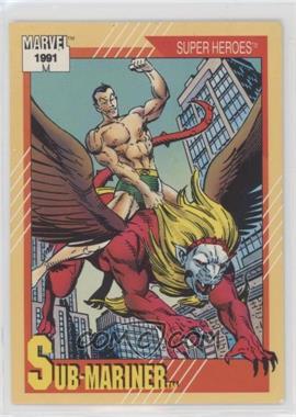 1991 Impel Marvel Universe Series II - [Base] #6.1 - Super Heroes - Sub-Mariner (1991 BOLD)