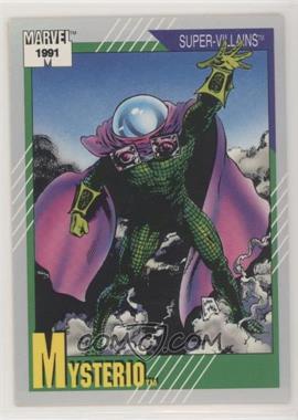 1991 Impel Marvel Universe Series II - [Base] #70 - Super-Villains - Mysterio