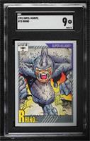 Super-Villains - Rhino [SGC 9 MINT]