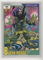 Super-Villains - Baron Mordo