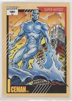 Super Heroes - Iceman (1991 BOLD) [Noted]