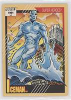 Super Heroes - Iceman (1991 BOLD)