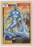 Super Heroes - Iceman (1991 BOLD)