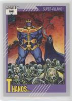 Super-Villains - Thanos (1991 BOLD)