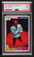 Super-Villains - Red Skull [PSA 9 MINT]