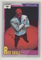 Super-Villains - Red Skull