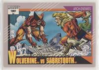 Arch-Enemies - Wolverine vs Sabretooth