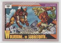 Arch-Enemies - Wolverine vs Sabretooth