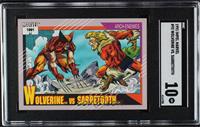 Arch-Enemies - Wolverine vs Sabretooth [SGC 10 GEM]
