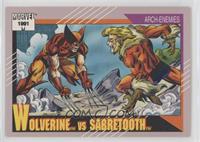 Arch-Enemies - Wolverine vs Sabretooth