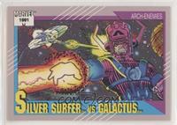 Arch-Enemies - Silver Surfer vs Galactus