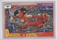 Arch-Enemies - Daredevil vs Elektra
