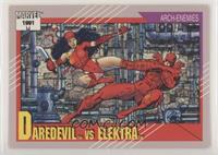 Arch-Enemies - Daredevil vs Elektra