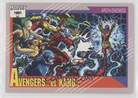 Arch-Enemies - Avengers vs Kang [EX to NM]