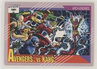 Arch-Enemies - Avengers vs Kang