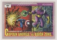 Arch-Enemies - Captain America vs Baron Zemo