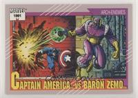 Arch-Enemies - Captain America vs Baron Zemo