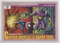Arch-Enemies - Captain America vs Baron Zemo [EX to NM]