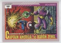 Arch-Enemies - Captain America vs Baron Zemo [Good to VG‑EX]