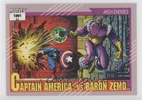 Arch-Enemies - Captain America vs Baron Zemo