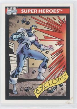 1991 Impel Marvel Universe Series II - Toy Biz #_CYCL - Cyclops