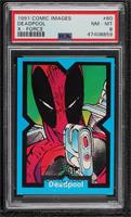 Deadpool [PSA 8 NM‑MT]