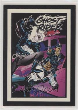 1992 Comic Images Marvel Ghost Rider II - Glow in the Dark #G7 - Punisher