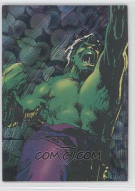 1992 Comic Images Marvel Silver Surfer All-Prism - [Base] #20 - The Hulk
