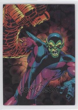 1992 Comic Images Marvel Silver Surfer All-Prism - [Base] #61 - Super Skrull