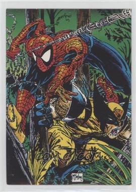 1992 Comic Images Marvel Spider-Man : The McFarlane Era - [Base] #67 - Together