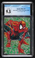 Spider-Man #1 [CGC 9.5 Gem Mint]