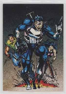1992 Comic Images Marvel The Punisher Guts and Gunpowder (War Journal Entry) - [Base] #38 - Aides