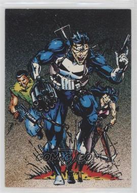 1992 Comic Images Marvel The Punisher Guts and Gunpowder (War Journal Entry) - [Base] #38 - Aides