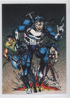 1992 Comic Images Marvel The Punisher Guts and Gunpowder (War Journal Entry) - [Base] #38 - Aides