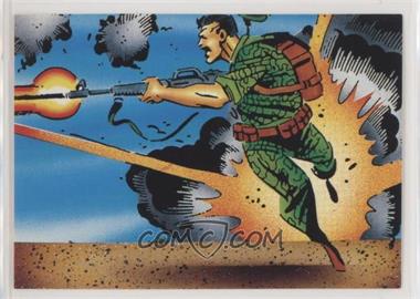 1992 Comic Images Marvel The Punisher Guts and Gunpowder (War Journal Entry) - [Base] #6 - Training