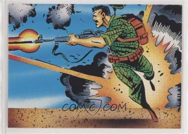 1992 Comic Images Marvel The Punisher Guts and Gunpowder (War Journal Entry) - [Base] #6 - Training