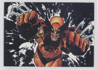1992 Comic Images Marvel Wolverine: From Then 'Til Now II - [Base] #61 - Popularity