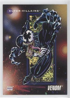 1992 Impel Marvel Universe Series III - [Base] #108 - Super-Villains - Venom