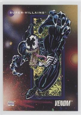 1992 Impel Marvel Universe Series III - [Base] #108 - Super-Villains - Venom