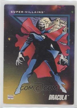 1992 Impel Marvel Universe Series III - [Base] #115 - Super-Villains - Dracula