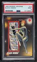 Super Heroes - Black Widow [PSA 9 MINT]