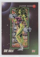 Super Heroes - She-Hulk [EX to NM]