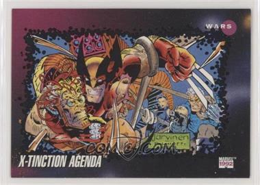1992 Impel Marvel Universe Series III - [Base] #184 - Milestone - X-tinction Agenda