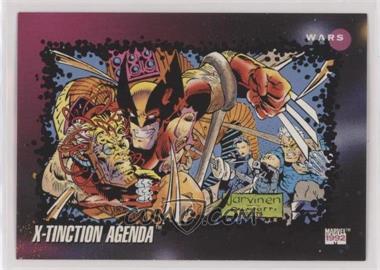 1992 Impel Marvel Universe Series III - [Base] #184 - Milestone - X-tinction Agenda