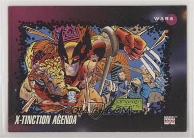 1992 Impel Marvel Universe Series III - [Base] #184 - Milestone - X-tinction Agenda