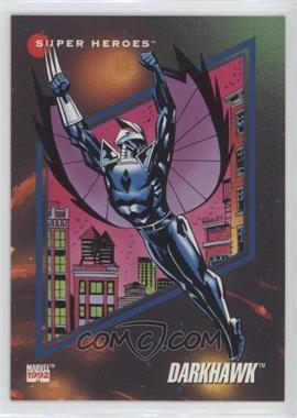 1992 Impel Marvel Universe Series III - [Base] #26 - Super Heroes - Darkhawk