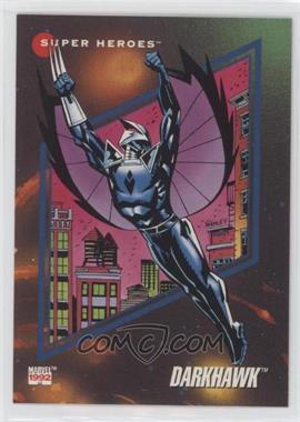 1992 Impel Marvel Universe Series III - [Base] #26 - Super Heroes - Darkhawk