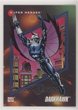 1992 Impel Marvel Universe Series III - [Base] #26 - Super Heroes - Darkhawk