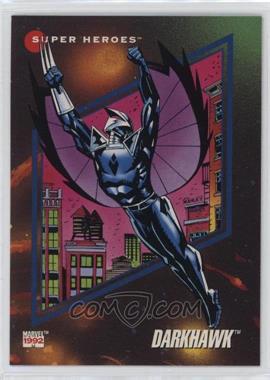 1992 Impel Marvel Universe Series III - [Base] #26 - Super Heroes - Darkhawk